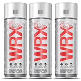 3X WRX Traffic White Spray Paints 400ml Technical Spray